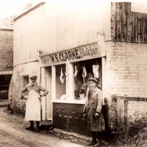 History of W.S. Clarkes, Butchers in Sixpenny Handley