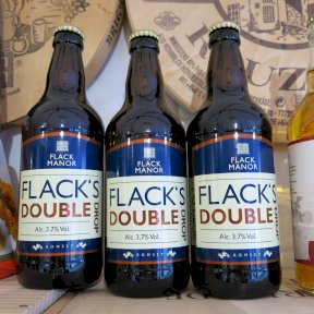 Flack Manor Beer
