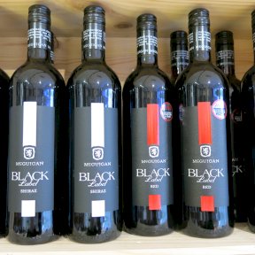 Selection of Wine