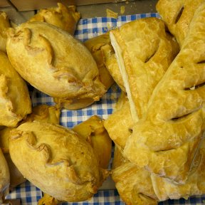 Pasties and sausage rolls