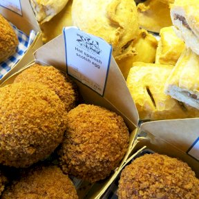 Hot Spanish Scotch Eggs